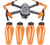 Hélices Master Airscrew Stealth pour DJI Mavic Pro & Platinum - Orange, 4 pièces