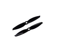 Hélices Master Props 2 Propeller 5152 pour Drone FPV Racing Quadricoptère 4 Paires 8 Pièces(Black)