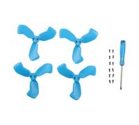 Hélices PC pour DJI pour NEO 2 - Protection Aile Noire Hélices(blue) | Matériau PC pour robuste, protection des ailes intégrée, compatibilité parfaite pour dji pour NEO 2, couleur noire discrète