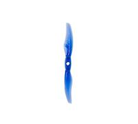 Hélices pliables à 2 pales Floppy Proppy F5135 de 5,1 pouces for drones FPV Freestyle longue portée 4/6S, 2 pièces/4 paires(Blue)