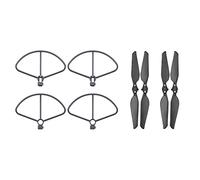 Hélices Pliables à dégagement Rapide, compatibles avec X8 SE 2020 Quadcopter, Accessoires de Remplacement Compatible avec Drone, pièces de Rechange, 4/8 pièces(Black Set)