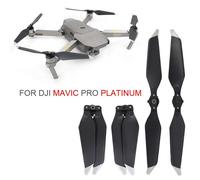 Hélices Pliables Argentées Pour Drone Dji Mavic Pro Platinum/Mavic Pro, Pièces/Ensemble 8331f, À Faible Bruit, À Dégagement Rapide-Générique