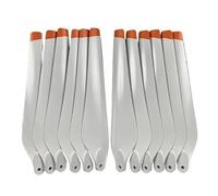 Hélices Pliables en Fibre De Carbone 3390° CW CCW Compatibles avec Les Drones De Plantation Agricole DJI T10 T16 T20, Pièces De Rechange Et Accessoires(12pcs Sunscreen)