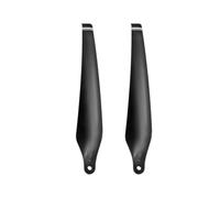 Hélices pliables en fibre de carbone/nylon carbone P100 Pro, 4 pièces, sens de rotation horaire/antihoraire, for hélicoptères P100 Pro V50 P80(P100Pro Carbon Nylon)