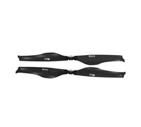 Hélices Pliantes en Fiber de Carbone FA20.2x6.6, Paire de 2 pièces compatibles avec Les Drones et hélicoptères RC(FA20.2x6.6 Push Type)