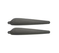 Hélices pliantes en nylon et fibre de carbone renforcées, spécification 2388, rotor de 23 pouces for composant d'intégration du système d'alimentation X6(2pcs CW)