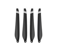 Hélices pliantes en nylon et fibre de carbone renforcées, spécification 2480, rotor de 24 pouces for composant d'intégration du système d'alimentation X6 Plus(1 Pair)
