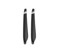 Hélices pliantes en nylon et fibre de carbone renforcées, spécification 2480, rotor de 24 pouces for composant d'intégration du système d'alimentation X6 Plus(2pcs CCW)