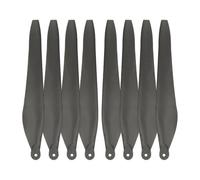 Hélices pliantes en nylon et fibre de carbone renforcées, spécification 3411, rotor de 34 pouces for composant d'intégration du système d'alimentation X9(2 Pairs)