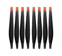 Hélices pliantes renforcées en fibre de carbone T25/T25P for composants d'intégration de systèmes de plates-formes de vol industrielles(2 Pairs)