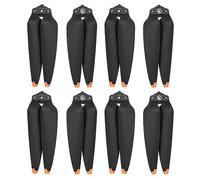 Hélices pour DJI Air 3/AIR 3S - Lames de Rechange à Faible Bruit - Accessoires pour Drone DJI Air 3/AIR 3S - 8 Embouts Orange