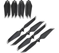 Hélices pour DJI Mavic Air 2/Air 2s Lames d'hélices de rechange à faible bruit Accessoires pour drone DJI Mavic Air 2/Air 2S 8 pcs Embouts argentés