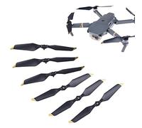 Hélices pour DJI Mavic Pro/Platinum - 6 Ailes - Faible Bruit - Ailes Pliables à Libération Rapide - Design Testé en Vol - Accessoire Essentiel pour Votre DJI Mavic Pro/Platinum