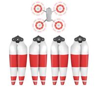 Hélices pour DJI Mini3Pro/Mini3, conception aérodynamique pour une durée de vie prolongée, installation et retrait faciles pour un vol stable et