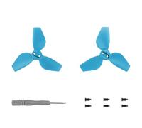 Hélices pour drone DJI NEO, hélice de rechange pour DJI NEO, caméra volante de poche 2016S, hélices colorées légères (bleu, 1 paire)