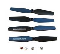 Hélices principales CW CCW, Trou Hexagonal de 14.5cm 145mm 3.5mm 5mm, compatibles avec Le Drone quadrirotor X5HW X5HC XS809 R/C(5MM)