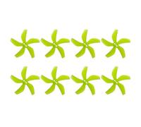 Hélices quadricoptères D51 FPV haute durabilité, 5,1 cm 5 bla, ouvertures 1,5 mm