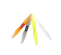 Hélices RC 3018 1,5 mm, 2 mm, 3 Pouces, 4 Paires/8 pièces, adaptées aux quadricoptères, FPV, Accessoires de Bricolage, pièces de Rechange(1.5mm Whisky)