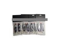 Hélices silencieuses (2/4 pièces), compatibles avec DJI Mini 3, avec 12 vis for Drone, pièces de Rechange for Appareil Photo(4 Set)