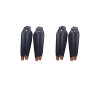 Hélices Standard, Compatible avec DJI, Matrice 4 4T 4E | 1 paire ; noir et orange, diamètre de 27,4 cm, pas de 14,5 cm, 10,8 g par pale(Standard-2 Pair)