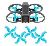 Hélices Stealth for DJI Avata 2 - Noir, 4 pièces(Blauw)