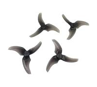 Hélices tripales Avan Rush 2,5" (Rotation horaire/antihoraire) for Moteurs Tinyhawk II et 1106 (3S-4S)(Black)