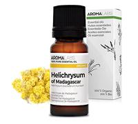 Hélichryse De Madagascar BIO (Helichrysum bracteiferum) - 10 mL - Huile Essentielle Chémotypée et Certifiée AB/Cosmos - Aroma Labs - Made in France