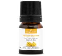 HÉLICHRYSE ITALIENNE BIO - 2.5mL - Huile Essentielle de Qualité Premium - 100% Pure, Naturelle, garantie ChromaCert® - Chémotypée & Intégrale