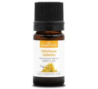 HÉLICHRYSE ITALIENNE BIO - 5mL - Huile Essentielle de Qualité Premium - 100% Pure, Naturelle, garantie ChromaCert® - Chémotypée & Intégrale