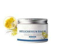 Helichrysum Balm 2025 Nouveau, crème pour la peau polyvalente 4,02 oz, hydratation complète du corps, apaise, réduit les rougeurs (1pcs)
