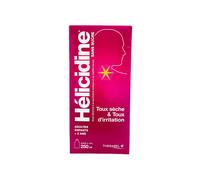 Hélicidine Sirop sans sucre toux sèche et d'irritation 250ml