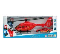 Helico Secours Avec Auto Metal