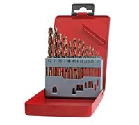 Hélicoïdal à Coupe Latérale avec Malette Boîtier de Rangement, s à Métaux | Set de 13 s Scie Cloche pour Béton Bricolage Maison