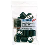 HELICOIL 4189 006 0012 JEU D'INSERTS DE FILETAGE, M6 X 12MM, 20 PIÈCES HELICOIL