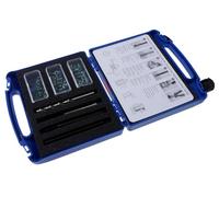 Helicoil Coffret de réparation des taraudages de type Helicoil M6 DIN 8140 Inox