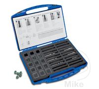 HELICOIL Kit 132 pièces pour réparation de filetage M6/M8/M10