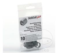 HELICOIL Plus Helicoil Plus Jeu d’inserts filetés, 10 ou 20 pièces, 2xD, Type de filetage / taille: M10 Quantité:10
