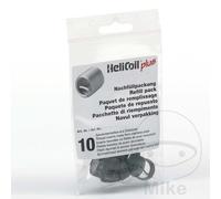 HELICOIL Pack 10 pièces de réparation de filetage PLUS M8X1.25 16 MM