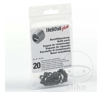 HELICOIL Plus Helicoil Plus Jeu d’inserts filetés, 10 ou 20 pièces, 2xD, Type de filetage / taille: M5 Quantité:20