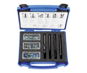 HELICOIL Plus Helicoil Plus Kit de réparation de filetages DIN 8140, Filetage M (xPas): M2,5 Quantité:1