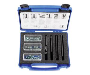 HELICOIL Plus Helicoil Plus Kit de réparation de filetages DIN 8140, Filetage M (xPas): M4 Quantité:1