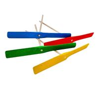 Helicop en Bois - Ensemble de 4 pieces en bois multicolores - Petit cadeau de 6595
