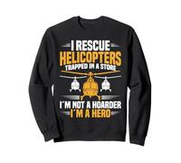 Hélicopte radiocommandé pilote RC I Rescue RC Helicopter Sweatshirt