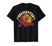 Helicopter Mom Retro Surprotecteur Fête des Mères T-Shirt