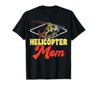 Helicopter Mom Retro Surprotecteur Fête des Mères T-Shirt
