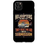 Helicopter Pilot Aviation Beat The Air Soumission Rotor Coque pour iPhone 11 Pro Max