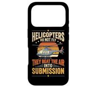 Helicopter Pilot Aviation Beat The Air Soumission Rotor Coque pour iPhone 17 Pro