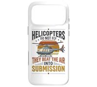 Helicopter Pilot Aviation Beat The Air Soumission Rotor Coque pour iPhone 17 Pro Max