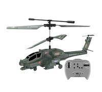 Helicopter Remote Control - ABS 21,5 x 11 x 6,5 cm | Rechargeable RC Flying Toy With Light And Sound | Kids Airplane Drone Helicopter For Boys Girls For Indoor Outdoor Play Family Fun And Gift Use