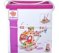 Hélicoptère 5en1 - Jeu De Construction Bois - 225 Pièces - Dès 6 Ans - 100039098